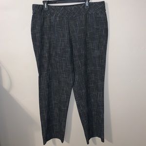 Stretchy business pant